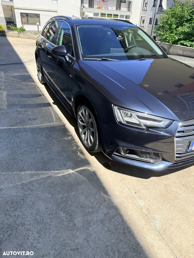 Audi A4 Avant 2.0 TDI quattro S tronic Sport - 10