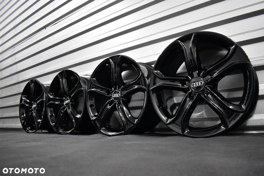Felgi 5x112 R17 Audi a4 b6 b7 b8 b9 A6 Q3 Q5 A5 A8 S-Line ET28 - 4