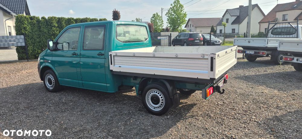 Volkswagen T5 4x4 doka,brygadówka - 8