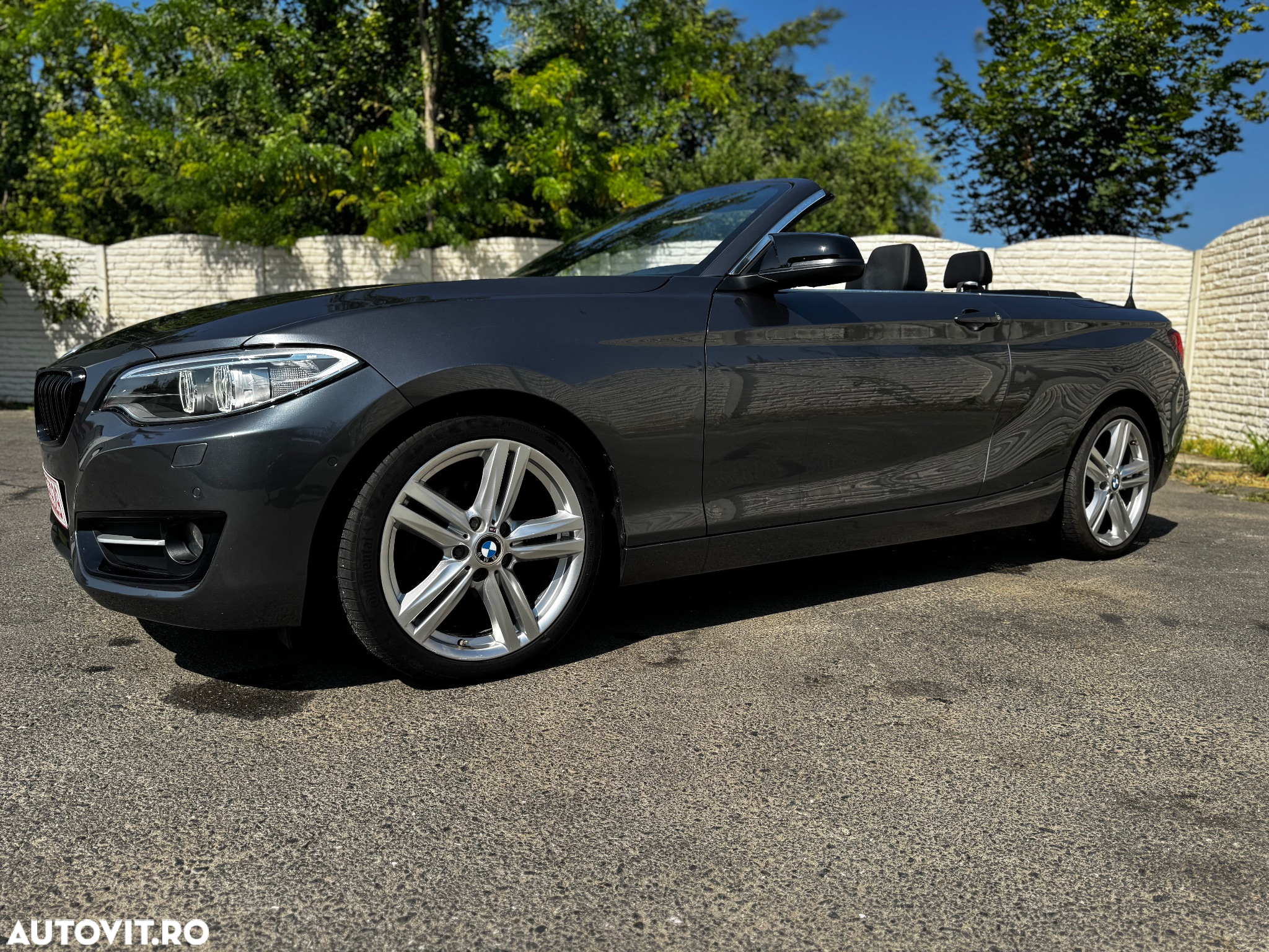 BMW Seria 2 220d Cabrio Aut. Luxury Line - 3