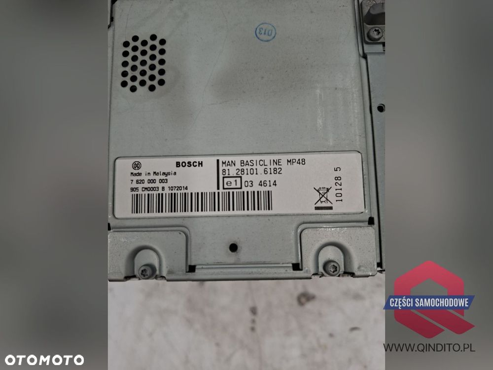 RADIO FABRYCZNE BOSCH MAN TGX TGA TGM TGL TGS - 4