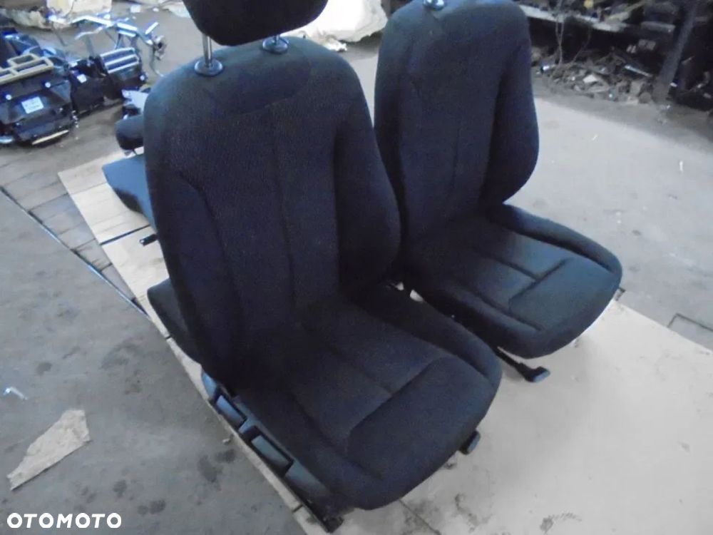 BMW 1  F20 F21 KOMPLET FOTELI TAPICERKA - 2