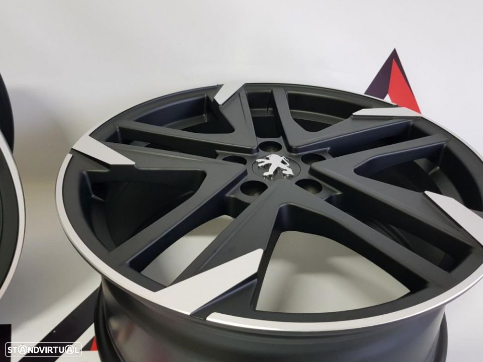 Jantes Peugeot 308 GTI 18 - 6