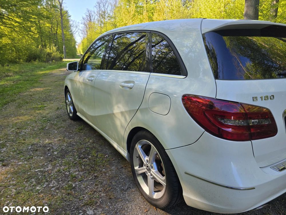 Mercedes-Benz Klasa B 180 CDI BlueEFFICIENCY Edition Style - 4