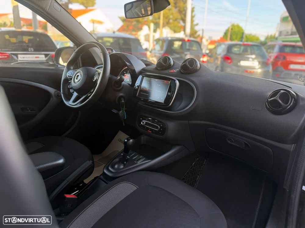 Smart ForFour Electric drive passion - 17