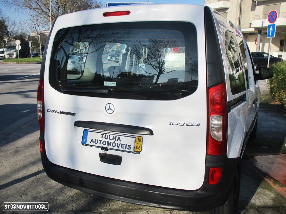 Mercedes-Benz Citan 109 CDi/31 Longo - 10