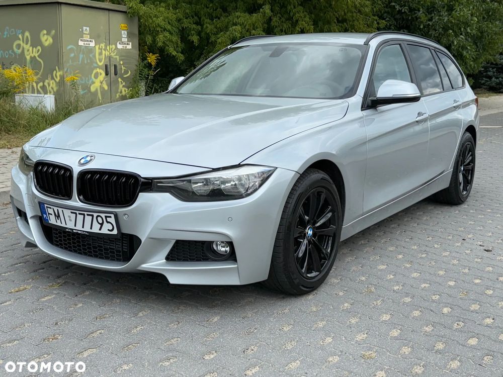 BMW Seria 3 318d M Sport - 1