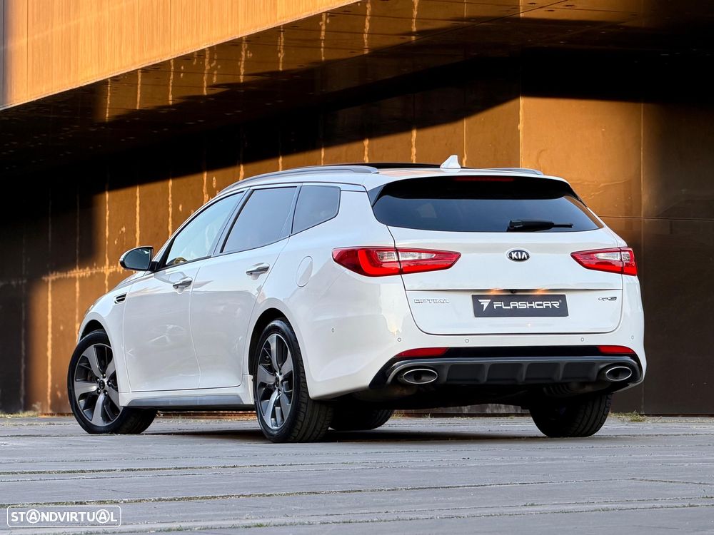 Kia Optima SW 1.7 CRDi GT Line 7DCT - 5