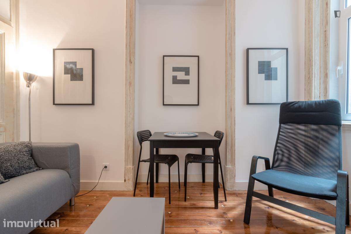 Quarto - localizado em Avenida da Liberdade Lisbon - Grande imagem: 5/17
