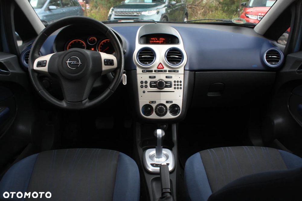 Opel Corsa 1.2 16V Silverline Easytronic - 6