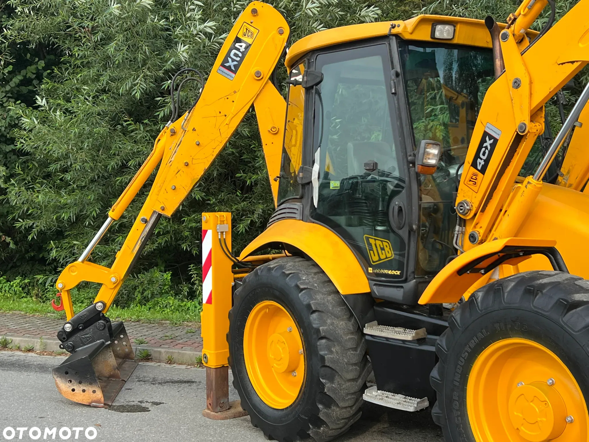 JCB * Koparko Ładowarka JCB 4CX * Joystick * TORQUELOCK * Bardzo Dobry Stan * - 9