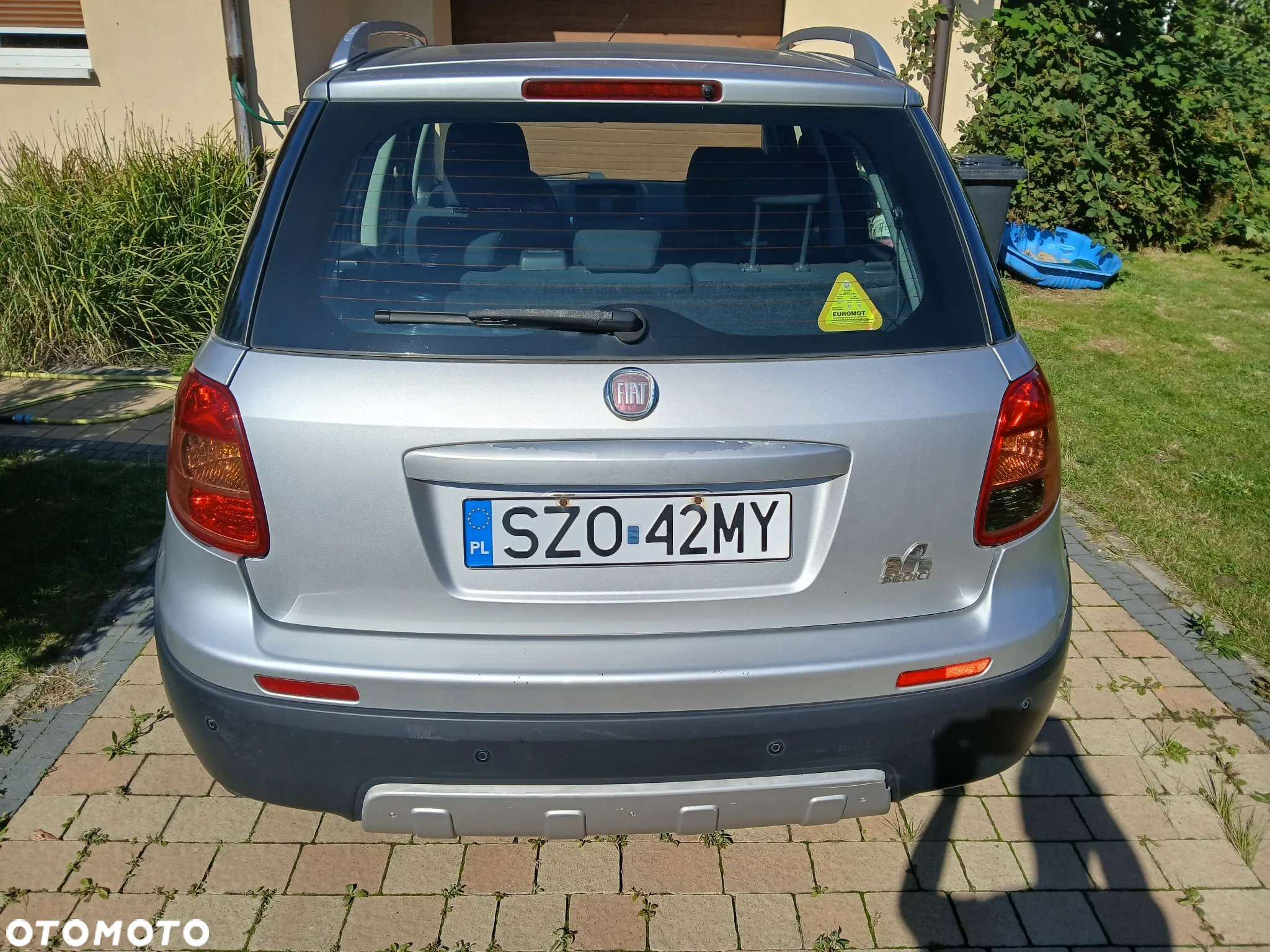 Fiat Sedici 1.6 16V 4x4 Emotion - 4