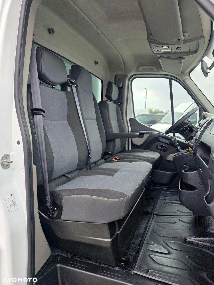 Renault MASTER 2,3 DCI 150 KONNY KONTENER 4,2M WINDA BLIŻNIAKI DO 3,5T KLIMA 241T/KM PRZEBIEGU GWARANCJA - 18