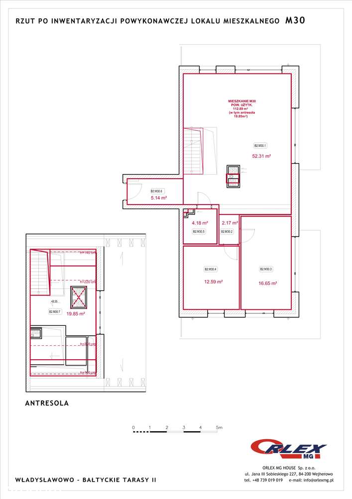 Apartamenty Władysławowo Bałtyckie Tarasy II - gotowe do odbioru