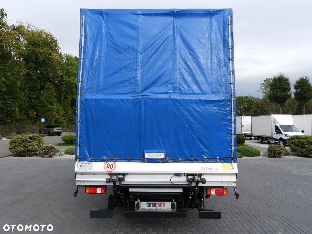 Iveco DAILY 72C18 PLANDEKA WINDA 14 PALET WEBASTO TEMPOMAT LEDY BLIŹNIACZE KOŁA KLIMATYZACJA  180KM - 12