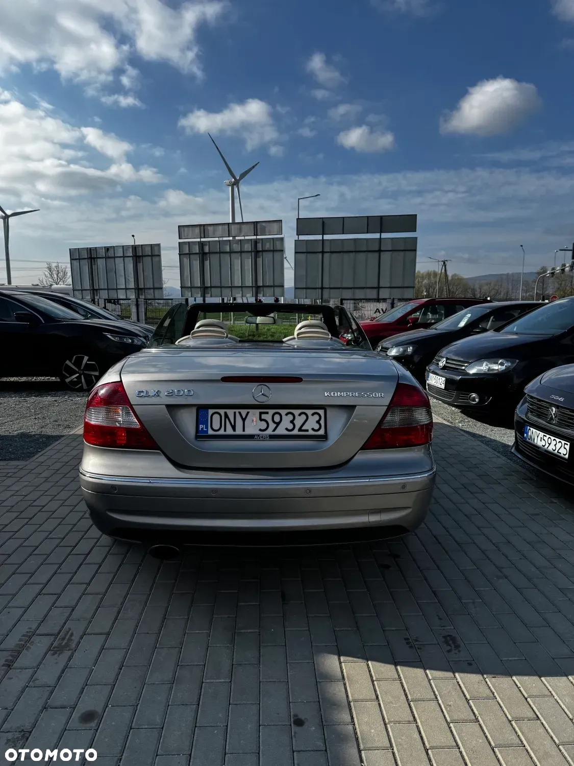 Mercedes-Benz CLK Cabrio 200 Kompressor Automatik Avantgarde - 10