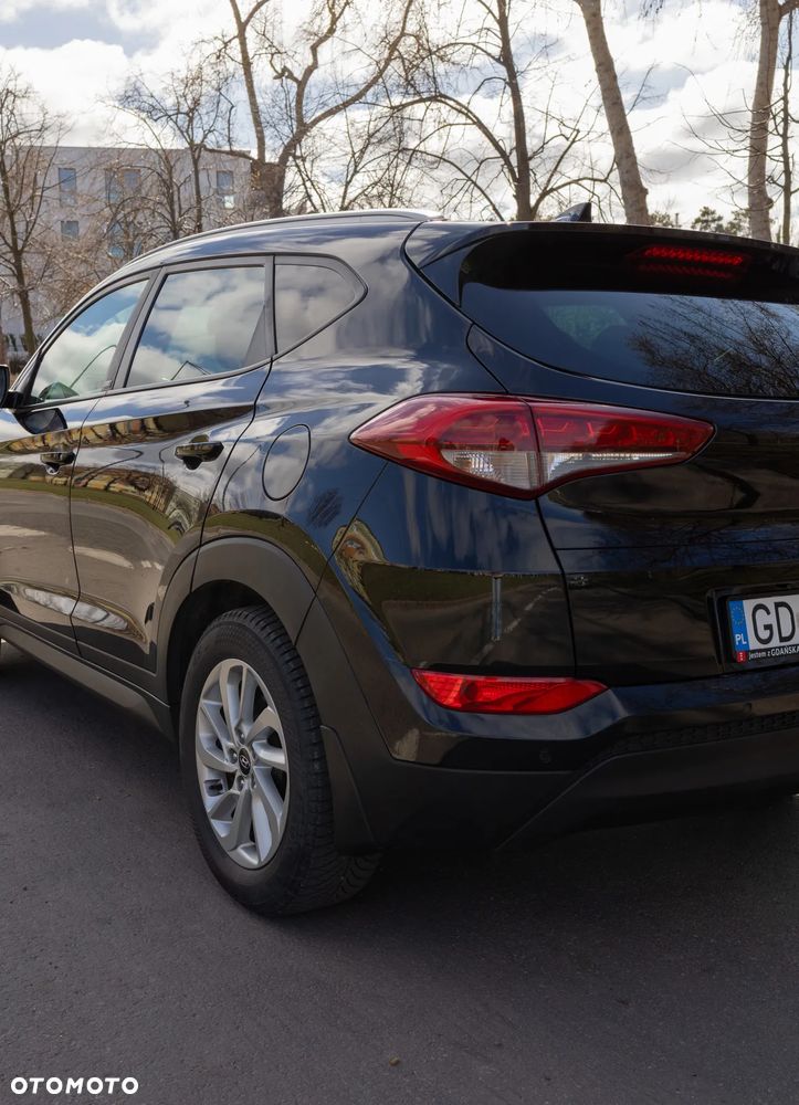 Hyundai Tucson 1.7 CRDI BlueDrive GO Plus 2WD DCT - 5