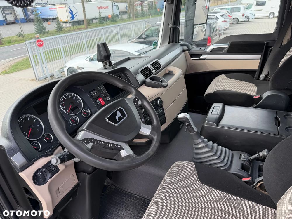 MAN TGS 35.460/8x4/MANUAL/WYWROTKA/ MEILLER KIPPER/ BORDMATIC - 14