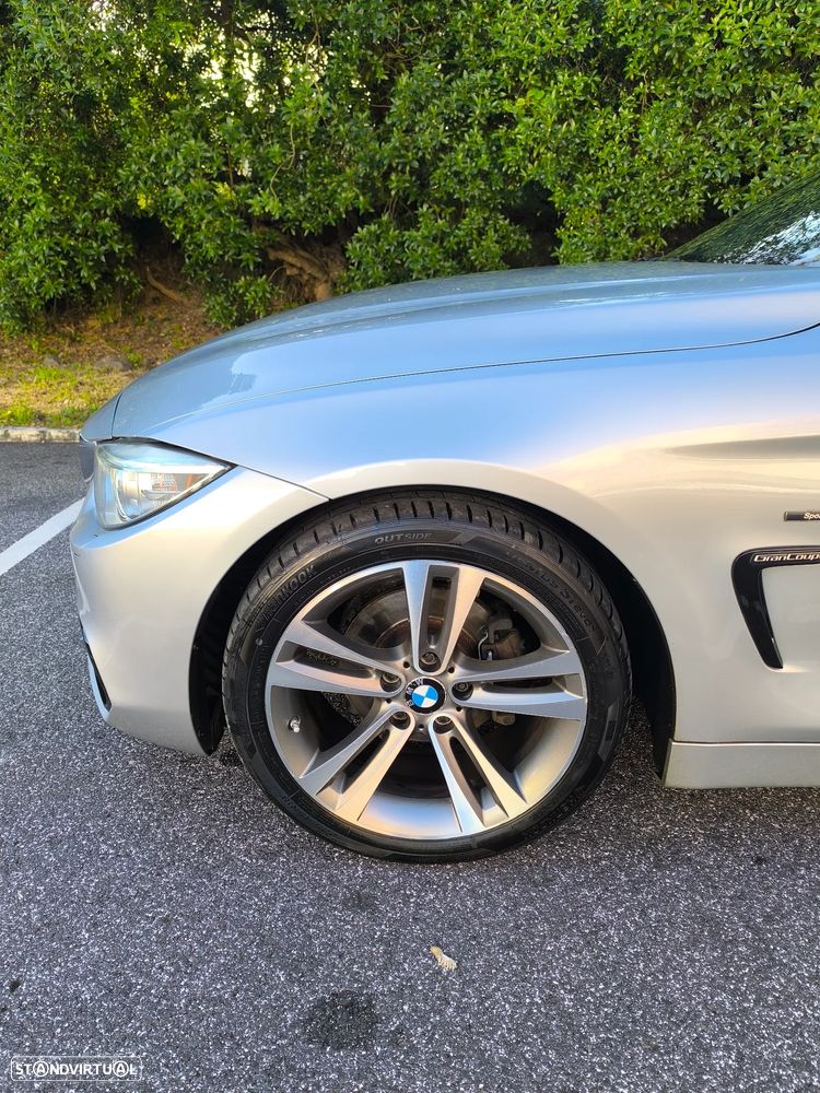 BMW 418 Gran Coupé d Sport Line - 4