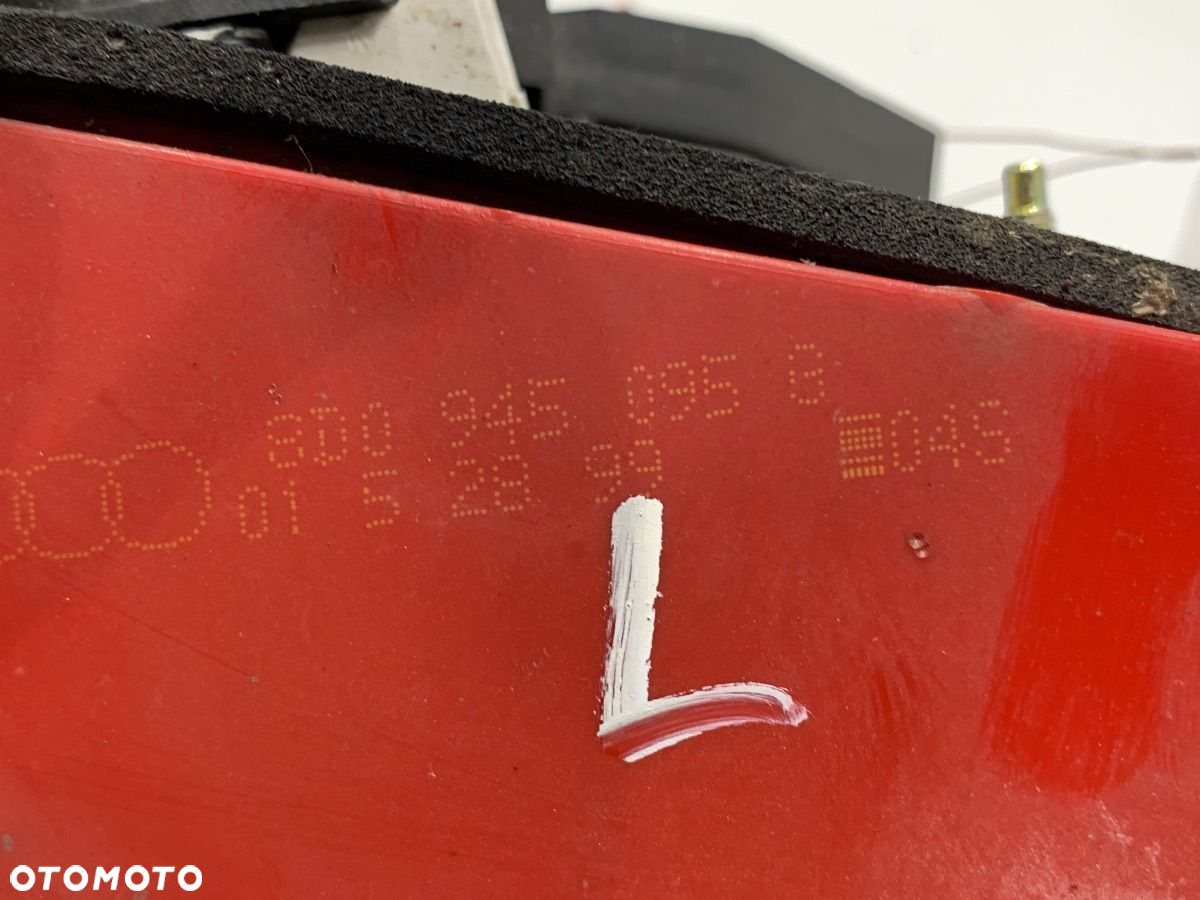 LAMPA LEWY TYŁ - 99.00 PLN - AUDI A4 B5 (8D2) 1994 - 2001 1.6 74 kW [100 KM] benzyna 1994 - 2000 - 4