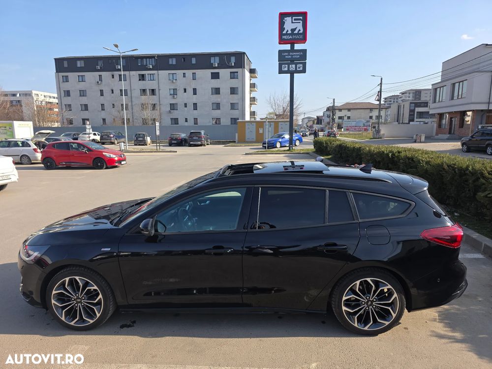 Ford Focus 1.0 EcoBoost Hybrid ST-LINE X - 5