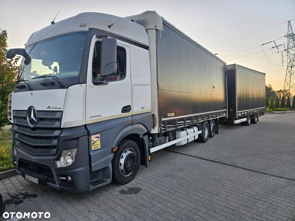 Mercedes-Benz Actros 2545 Tandem - 20