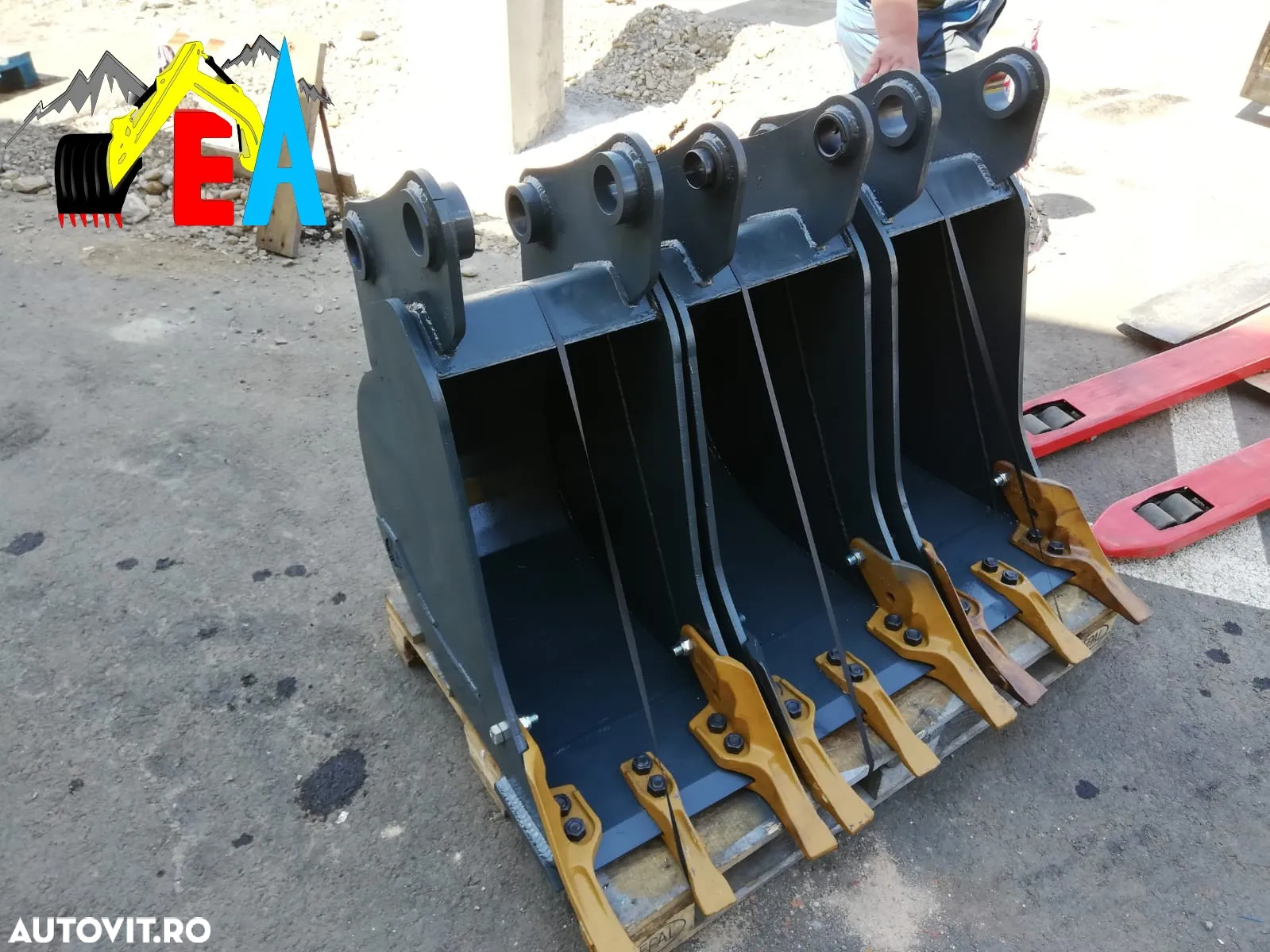Cupa excavare JCB - 2
