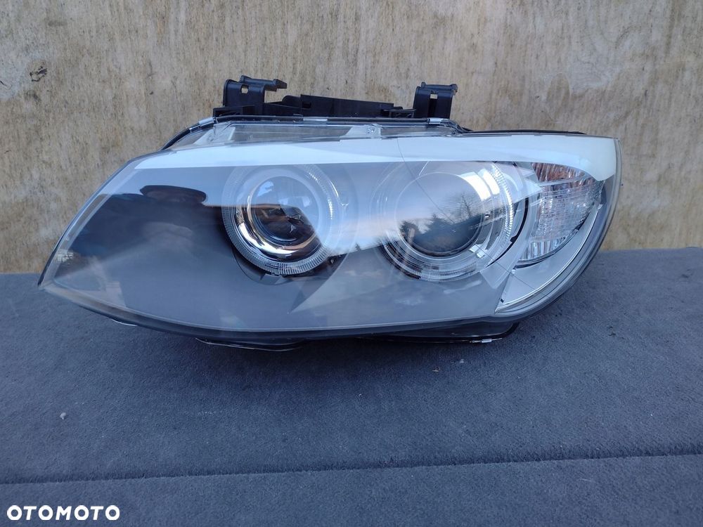lampa bmw e92 e93 lift lewa bi xenon nieskrętny EU - 1