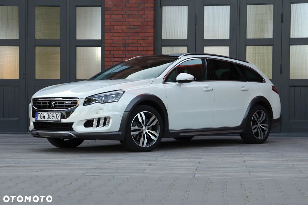 Peugeot 508 RXH BlueHDi 180 EAT6 Stop&Start - 2