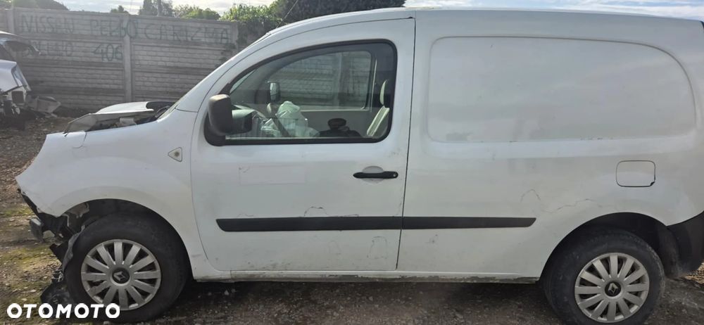 RENAULT KANGOO II 389 słupek próg prawy lewy - 2