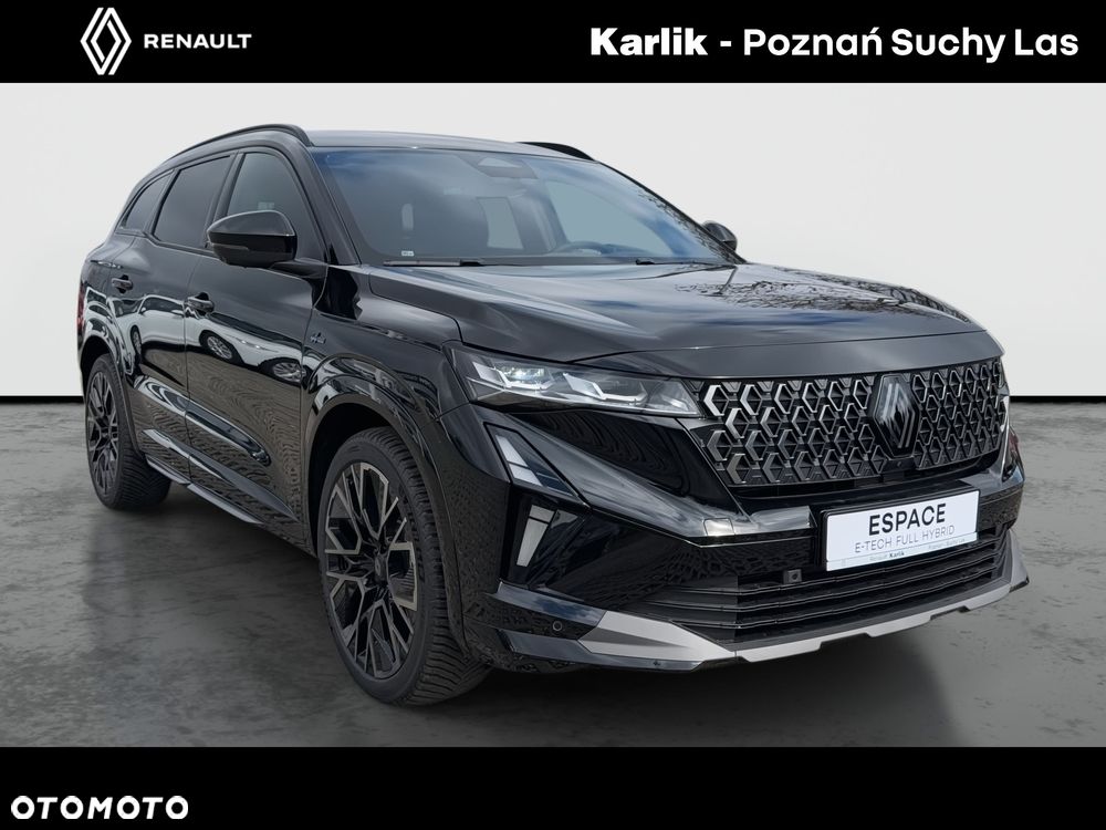 Renault Espace 1.2 E-Tech Full Hybrid 200 esprit Alpine MMT 5os - 8