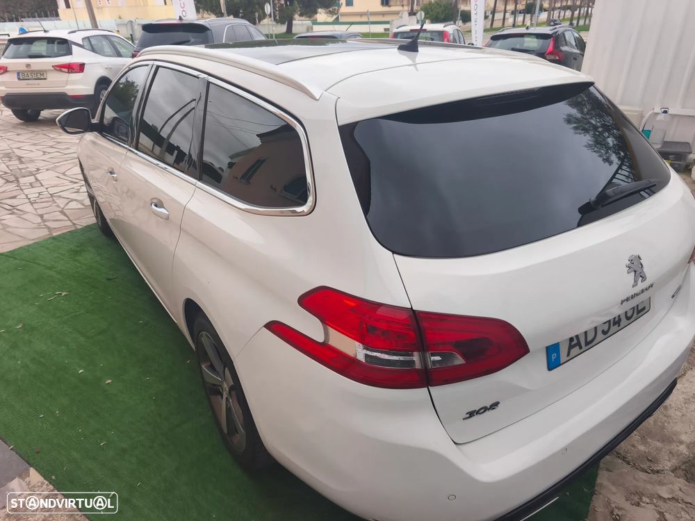 Peugeot 308 SW 1.6 BlueHDi Allure J17 EAT6 - 28