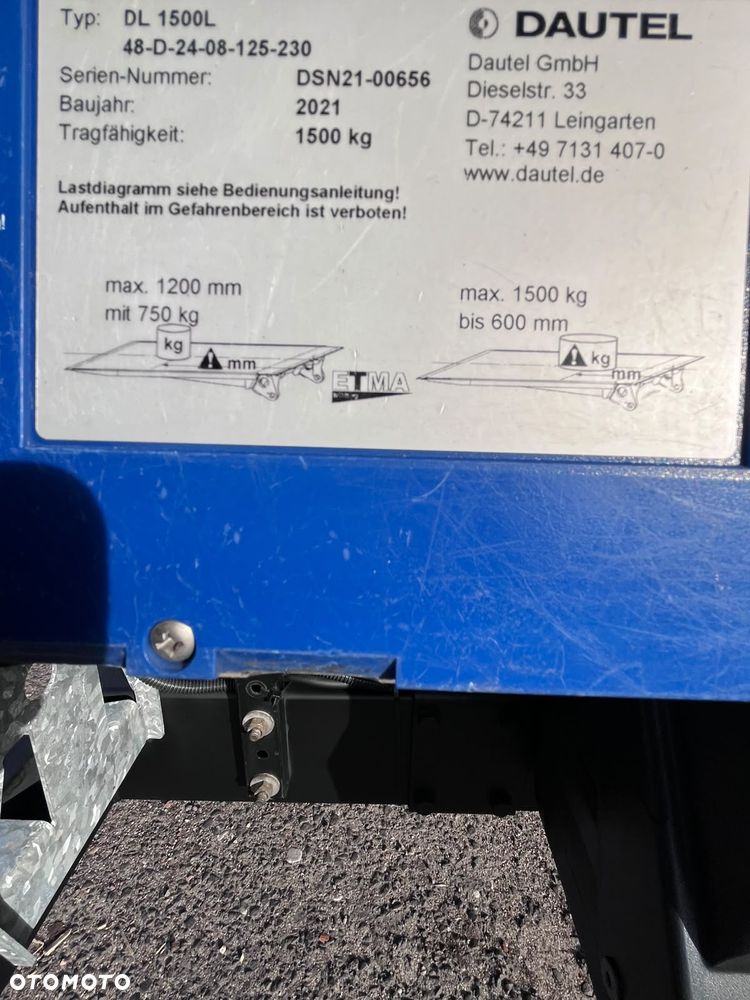 Mercedes-Benz ATEGO 1223L CHŁODNIA 6.10m | WINDA | EURO-6 - 27