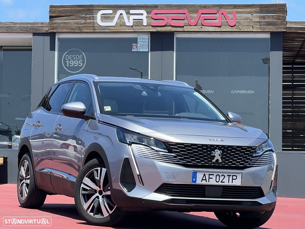 Peugeot 3008 1.5 BlueHDi Allure Baixo Consumo - 1