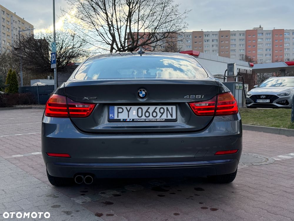 BMW Seria 4 428i xDrive Sport Line - 24