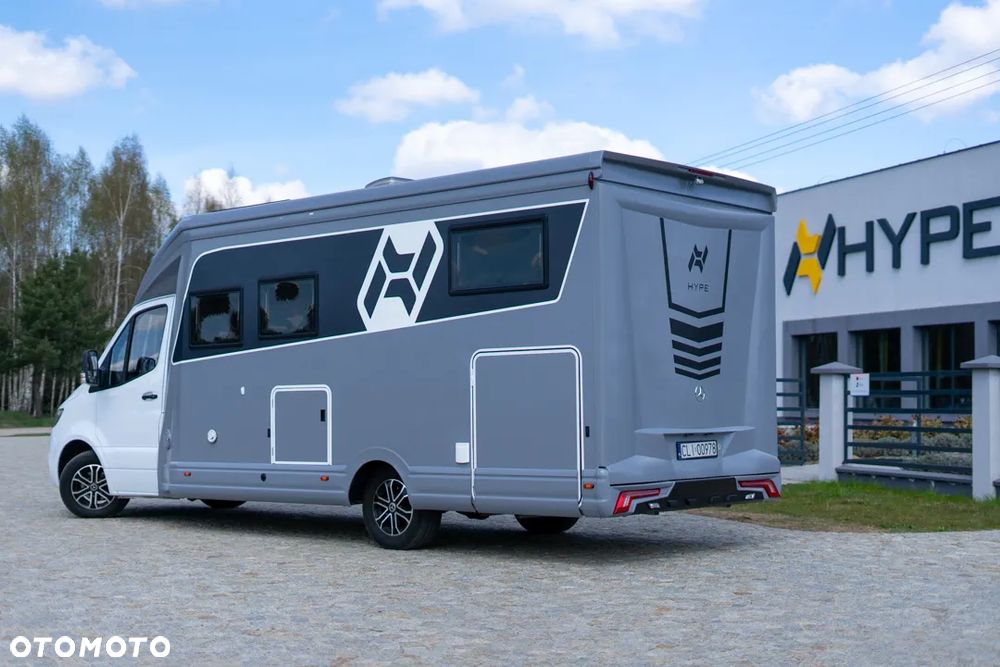 Mercedes-Benz Kamper Hype 760 PM Jedyny Taki Z SILNIKIEM 3.0 cm3 190KM !!! - 8