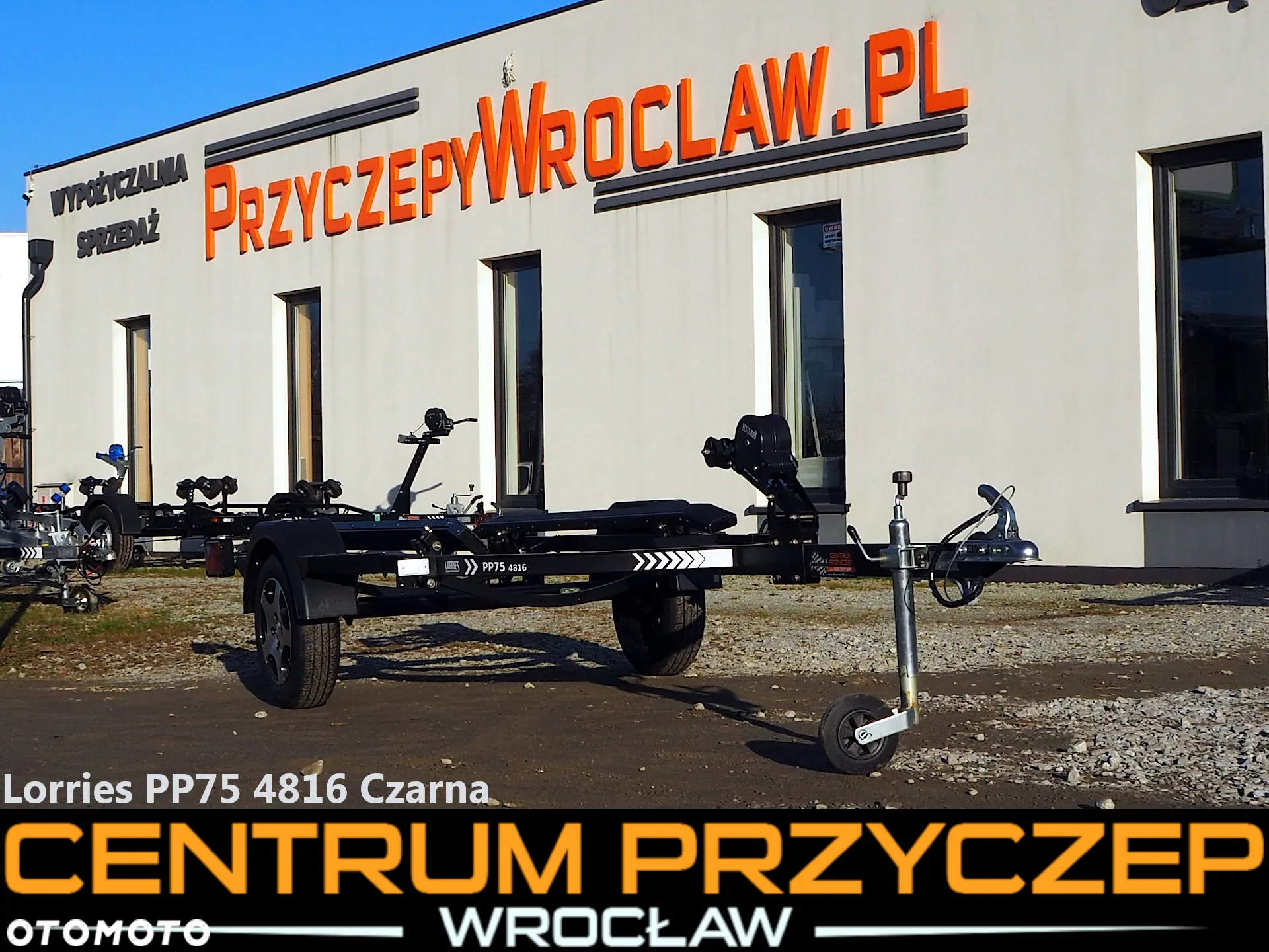Inny Przyczepy podłodziowe WYPRZEDAŻ SEZONOWA - 8