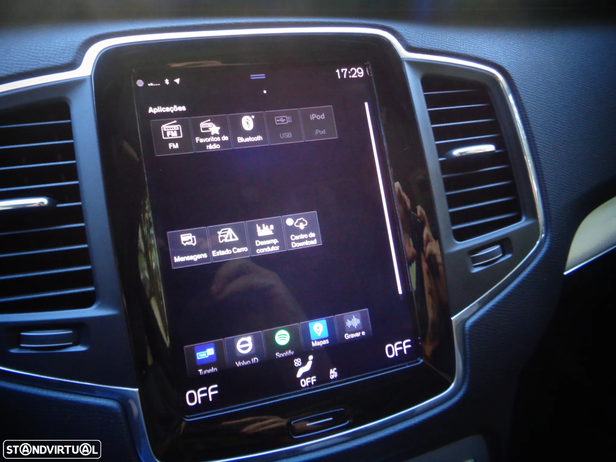 Volvo XC 90 2.0 T8 PHEV Momentum Plus AWD - 20