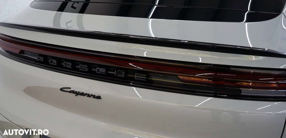 Porsche Cayenne E-Hybrid Tiptronic S Black Edition - 7