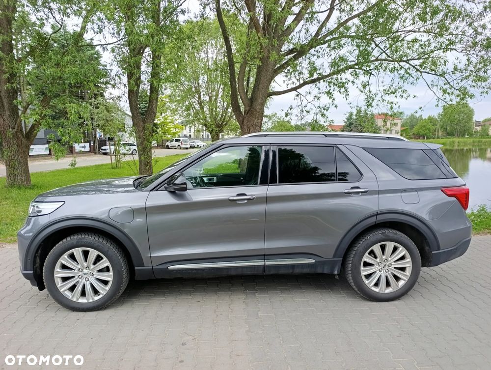 Ford Explorer 3.0 EcoBoost PHEV 4WD Platinum - 4
