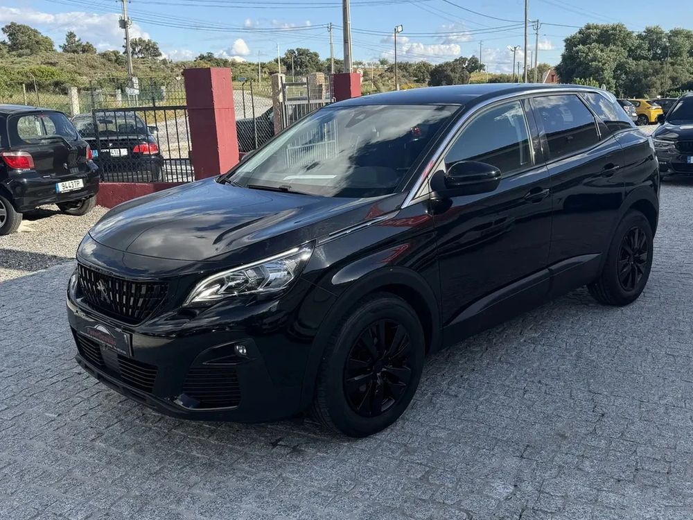Peugeot 3008 BlueHDi 120 Stop & Start EAT6 Allure