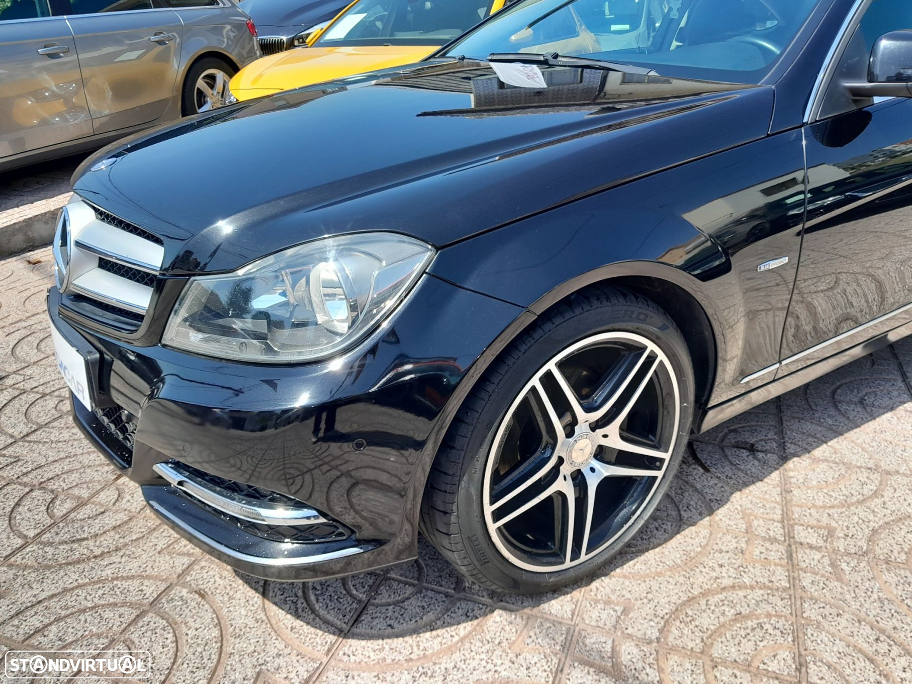 Mercedes-Benz C 250 CDi BE Aut. - 11