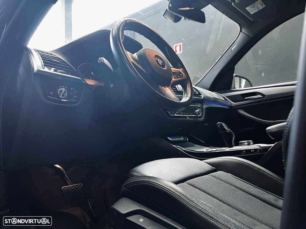 BMW X3 18 d sDrive Auto - 19