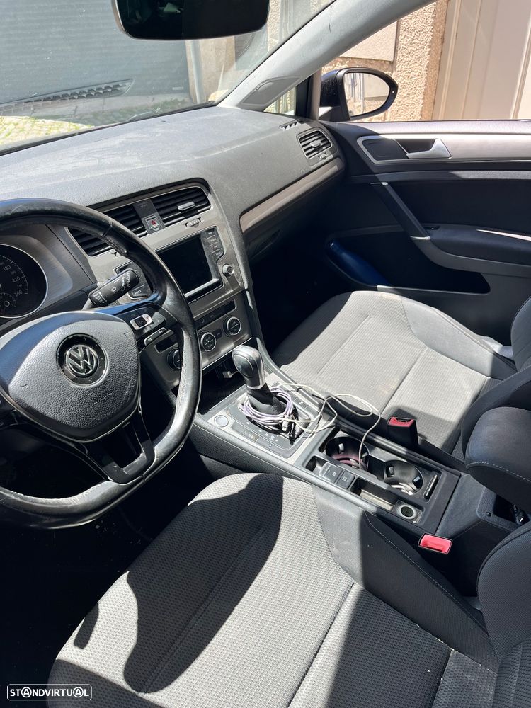 VW Golf Variant 1.6 TDi GPS Edition DSG - 8