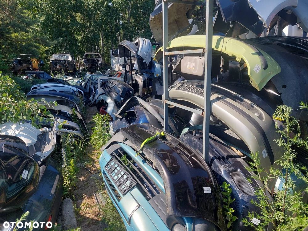KOMPLETNY TYŁ KLAPA BAGAŻNIKA ZDERZAK TYŁ LAMPY ALFA ROMEO 147 I 821/A - 16