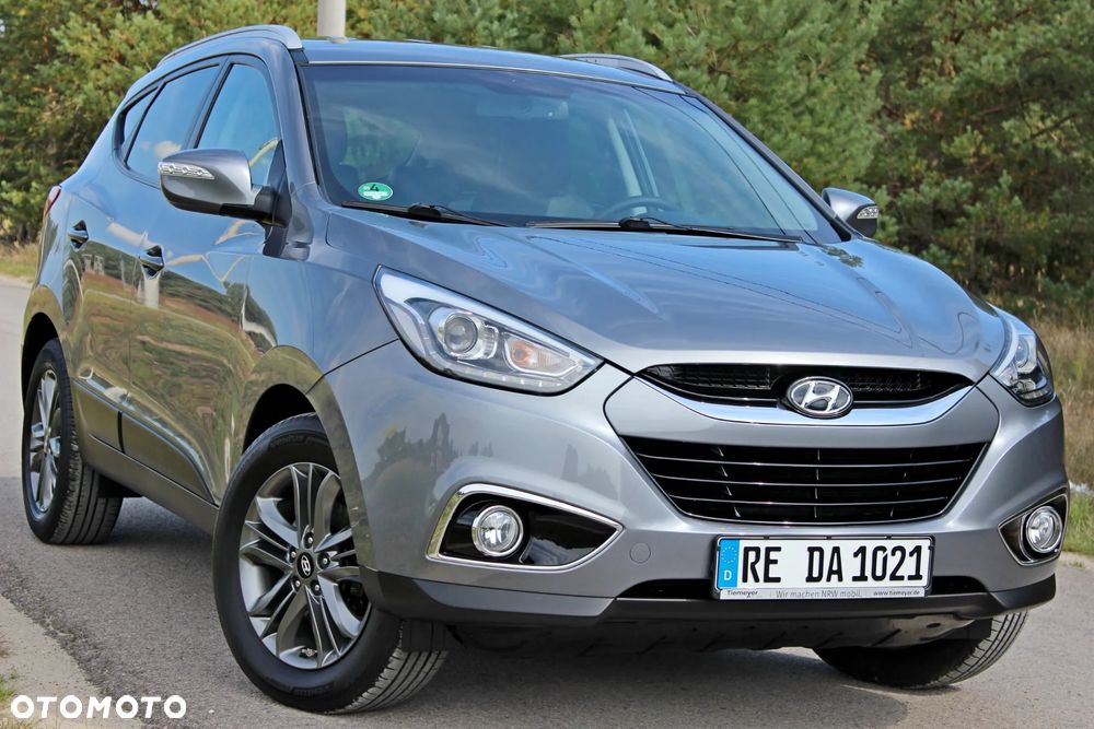 Hyundai ix35 blue 1.6 2WD Finale Gold - 13