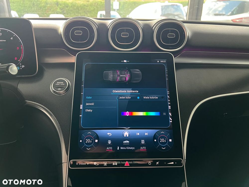 Mercedes-Benz Klasa C 300 d 9G-TRONIC - 30