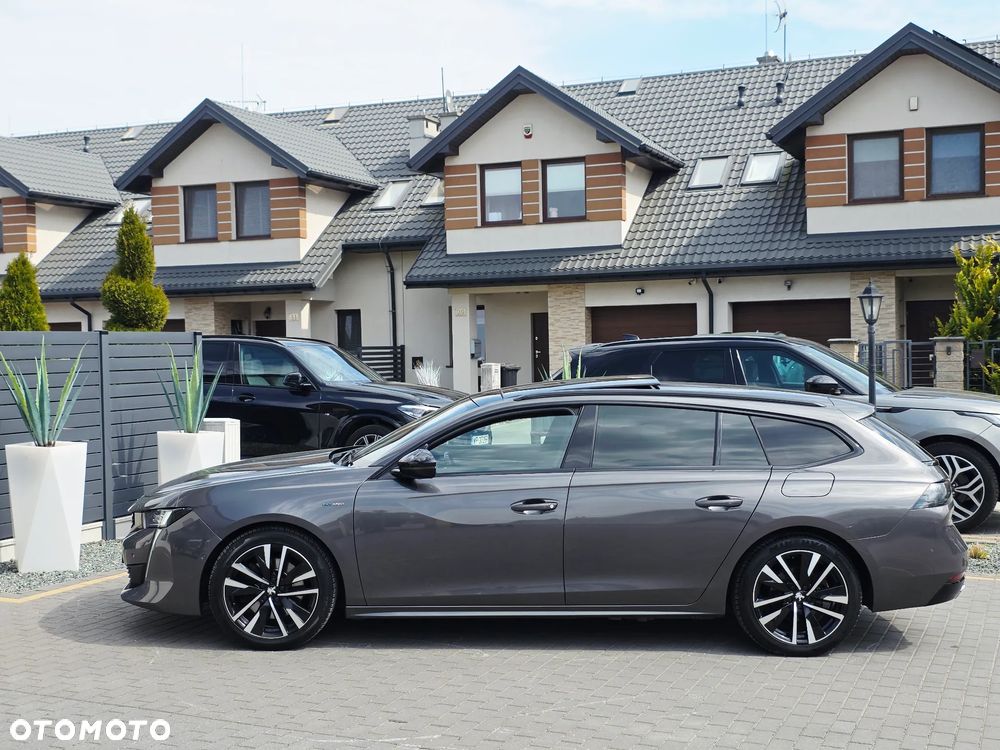 Peugeot 508 225 e-EAT8 GT - 8