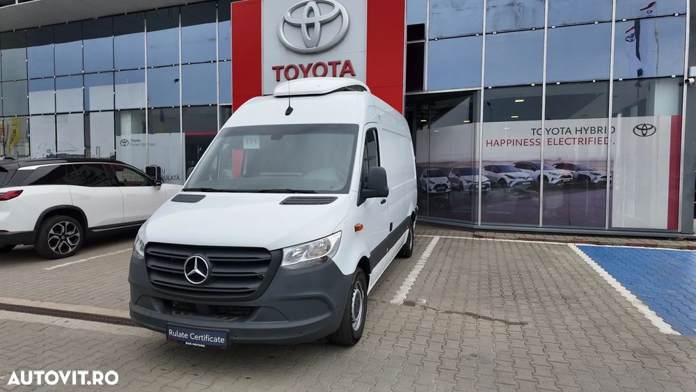 Mercedes-Benz Sprinter Hochraum-Kühlkasten 317 CDI RWD - 4