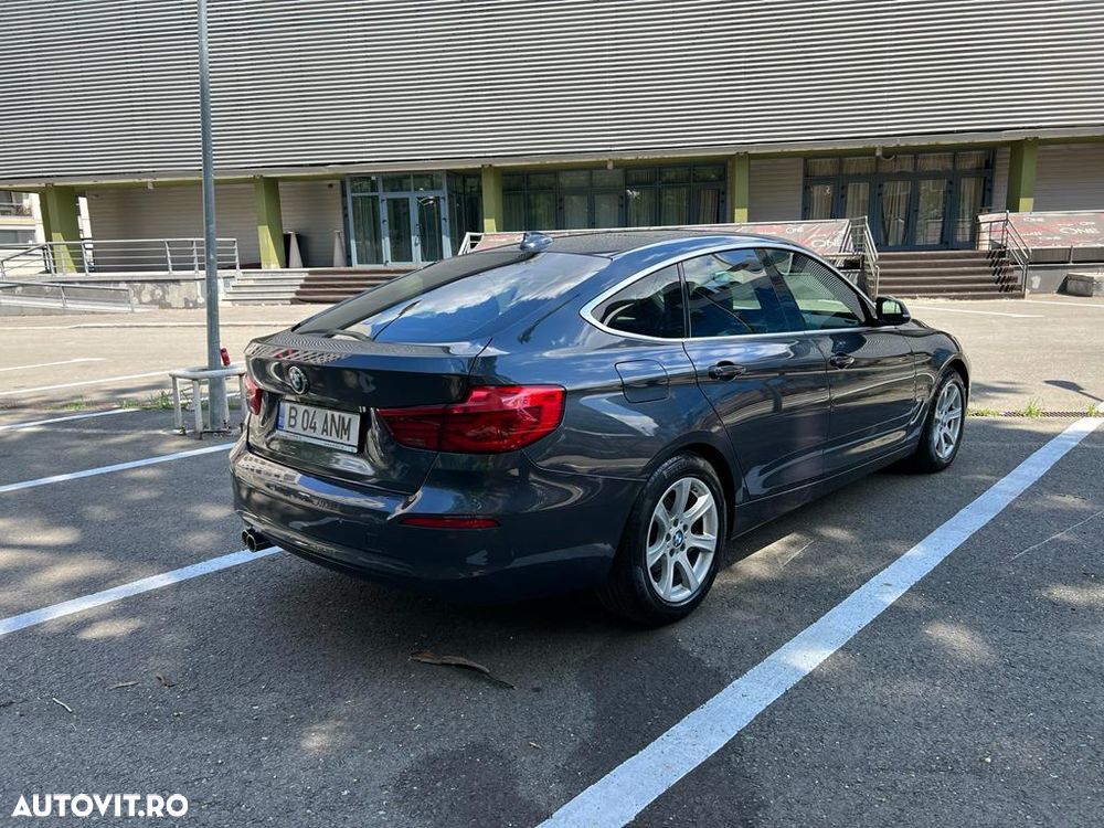 BMW Seria 3 320d Aut. Luxury Line - 8
